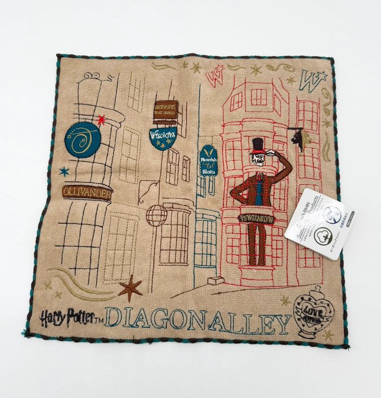 Harry Potter Diagon Alley Flannel