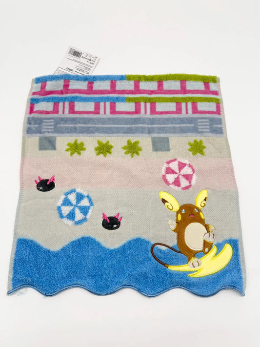 Pokemon Center Japan Alolan Raichu Flannel