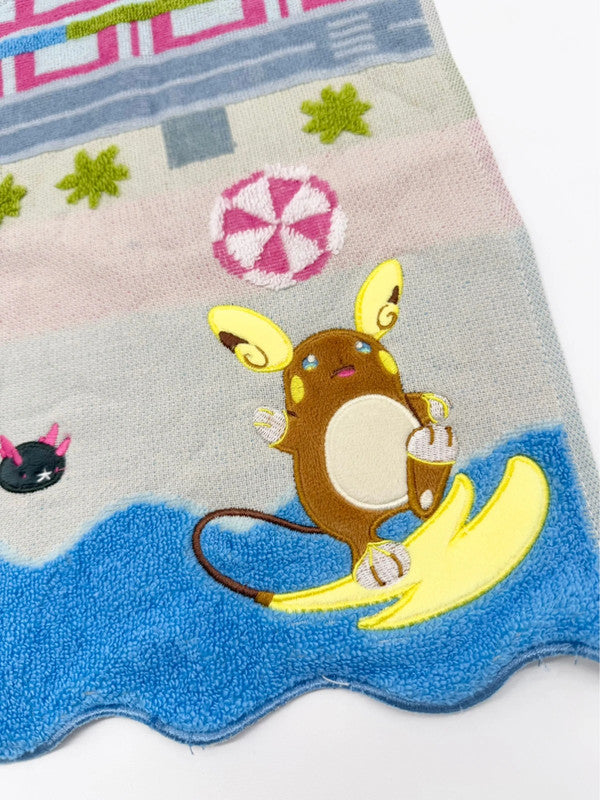 Pokemon Center Japan Alolan Raichu Flannel