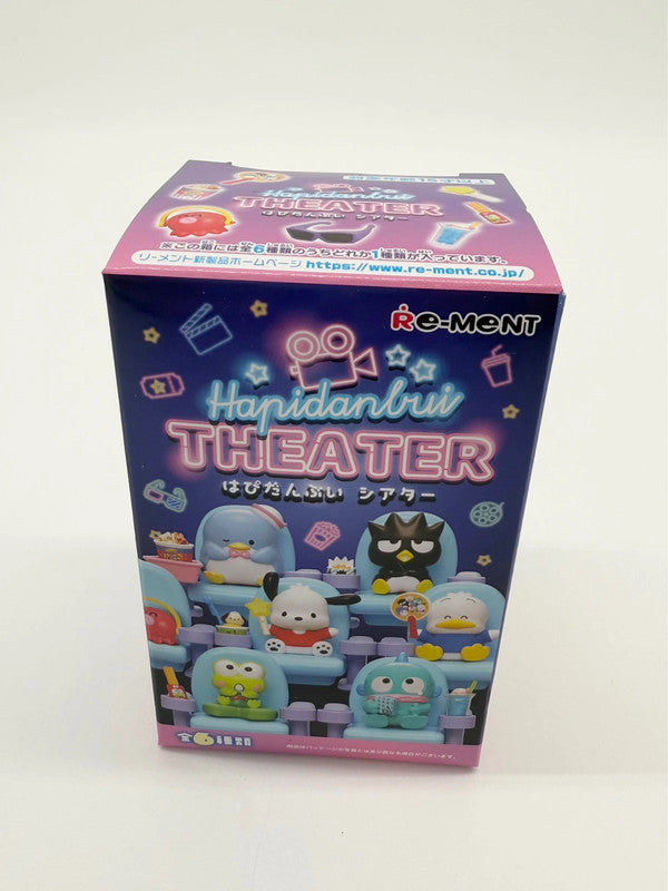 Re-Ment Sanrio Official ‘Hapidanbui Theater’ Blind Box Figurine X1