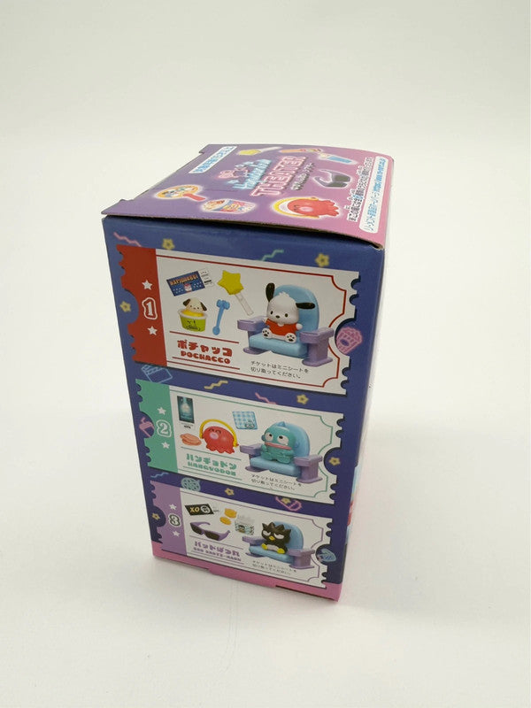 Re-Ment Sanrio Official ‘Hapidanbui Theater’ Blind Box Figurine X1