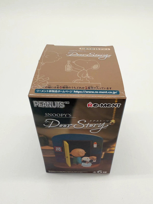 Re-Ment Peanuts Official ‘Snoopy’s Door Story’ Blind Box Figurine X1