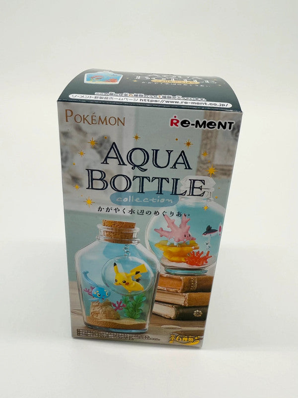Re-Ment Pokemon Official ‘Aqua Bottle Collection’ Blind Box Figurine X1