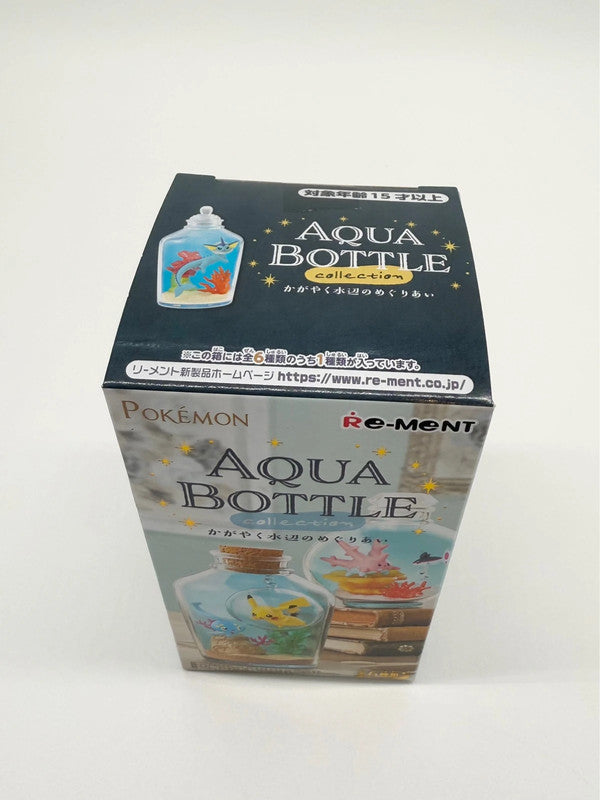 Re-Ment Pokemon Official ‘Aqua Bottle Collection’ Blind Box Figurine X1