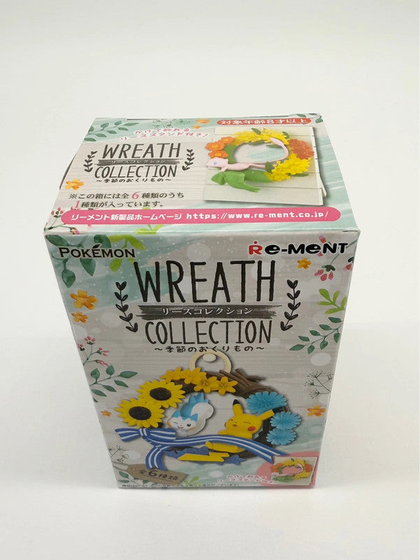 Re-Ment Pokemon Official ‘Wreath Collection’ Blind Box Figurine X1