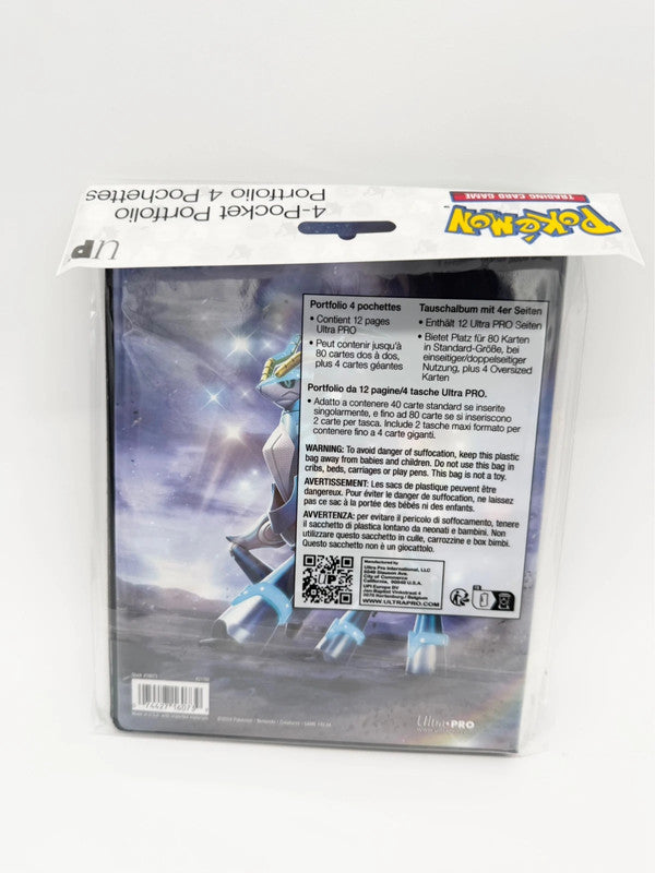 Pokemon Ultra Pro 4 Pocket Portfolio Folder Scarlet & Violet
