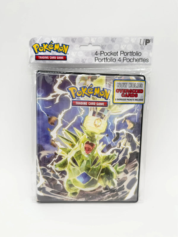 Pokemon Ultra Pro 4 Pocket Portfolio Folder Tyranitar