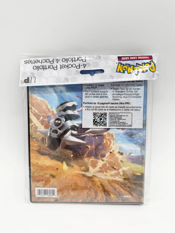 Pokemon Ultra Pro 4 Pocket Portfolio Folder Tyranitar
