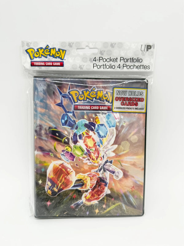Pokemon Ultra Pro 4 Pocket Portfolio Folder Cinderace