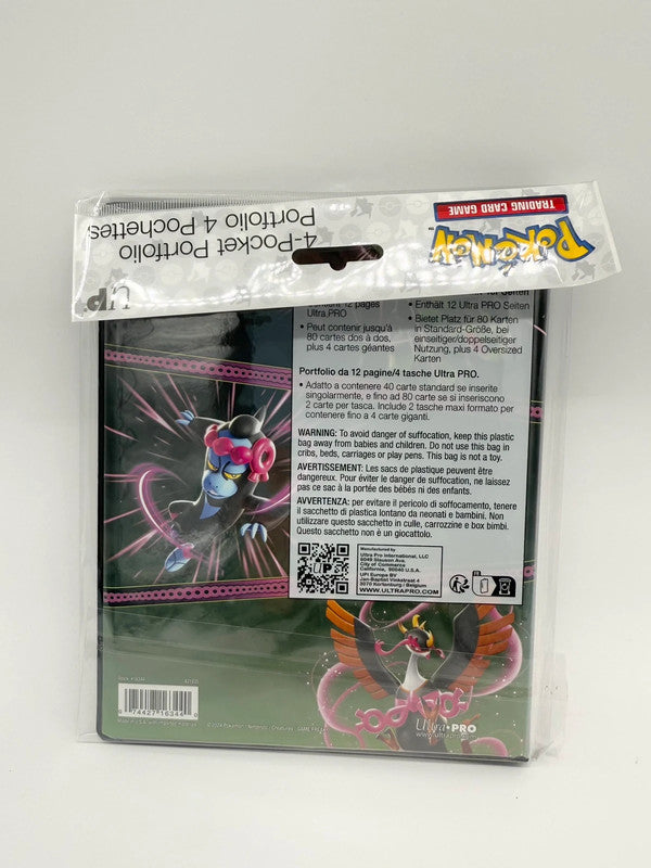 Pokemon Ultra Pro 4 Pocket Portfolio Folder Shrouded Fable