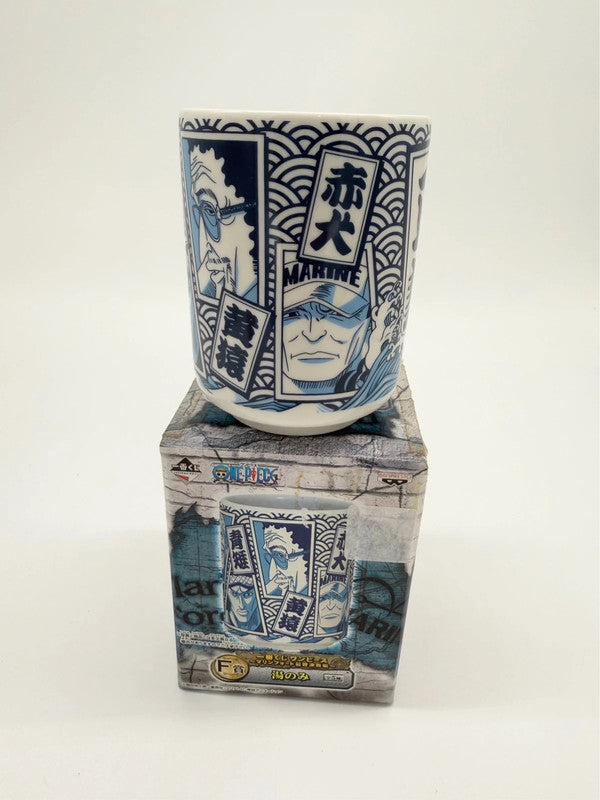 One Piece Marine Ford Ceramic Cup Ichiban Kuji