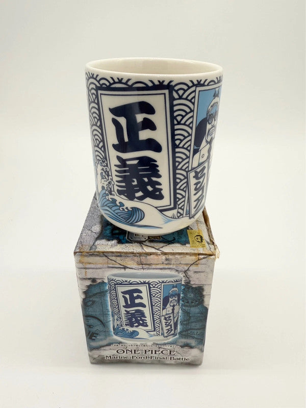 One Piece Marine Ford Ceramic Cup Ichiban Kuji
