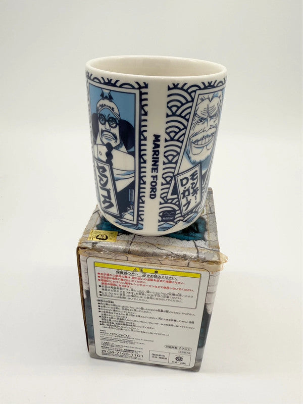One Piece Marine Ford Ceramic Cup Ichiban Kuji