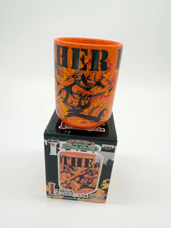 One Piece Brotherhood Ceramic Cup Ichiban Kuji