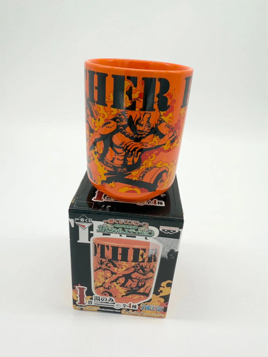One Piece Brotherhood Ceramic Cup Ichiban Kuji