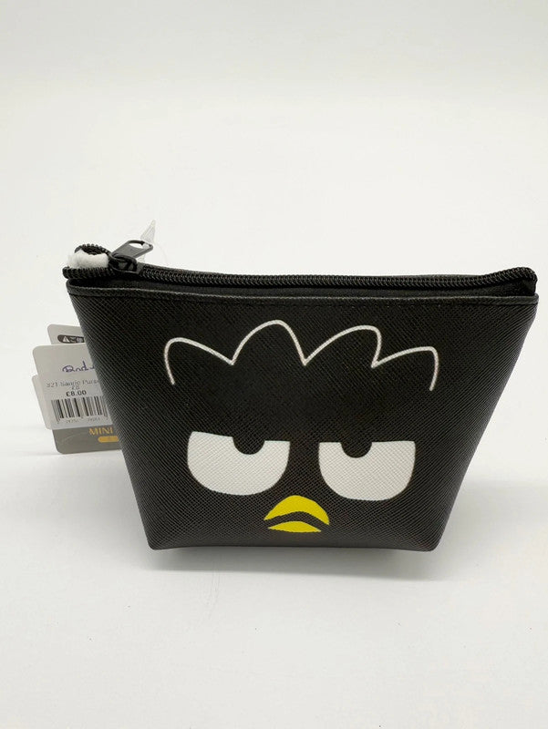 Bad Badtz Face Sanrio Official Small Pouch / Coin Purse