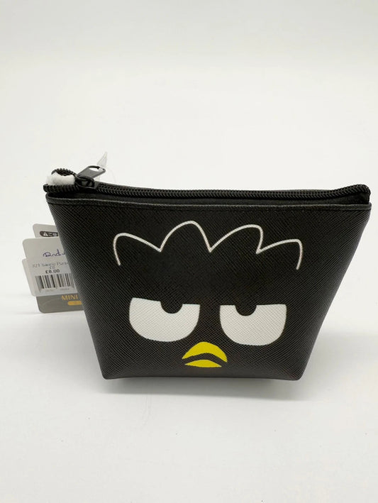 Bad Badtz Face Sanrio Official Small Pouch / Coin Purse