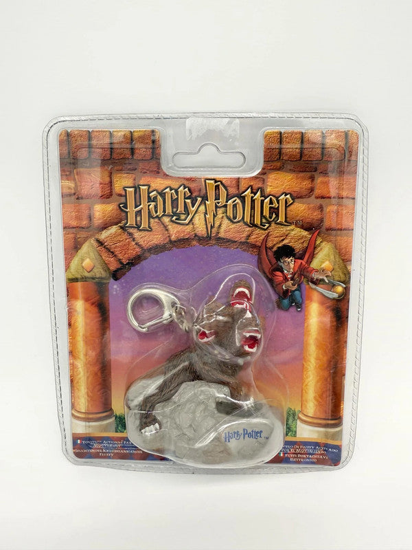 Harry Potter Motion-Activated Fluffy Keyring New Vintage Toy