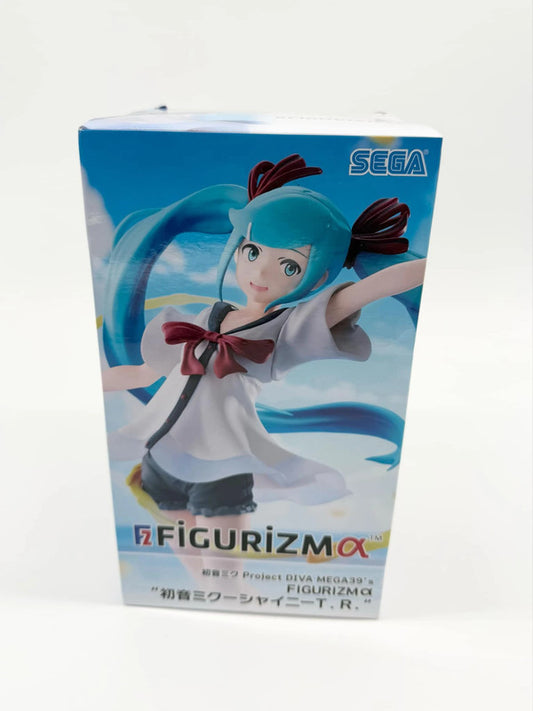 Hatsune Miku Shiny T.R. Figure Project Diva Mega 39's New