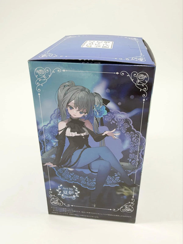 Hatsune Miku Noodle Stopper Figure Flower Fairy Blue Rose ver. FuRyu Japan 2024