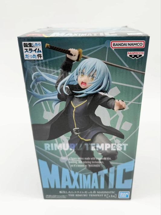 That Time I Reincarnated As Slime Maximatic Figure Toy Rimuru Tempest II NEW