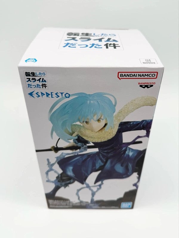 Banpresto - Figurine That Time I Got Reincarnated As A Slime - Espresto Rimuru Tempest 17cm