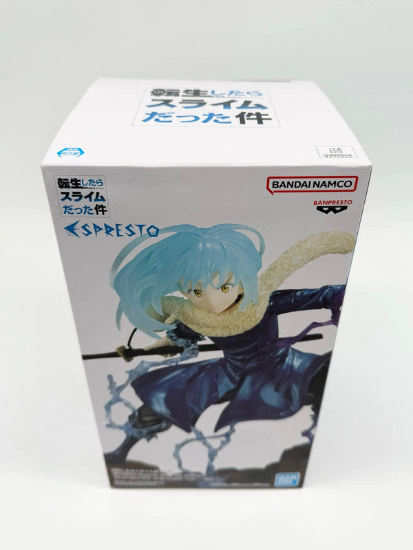 Banpresto - Figurine That Time I Got Reincarnated As A Slime - Espresto Rimuru Tempest 17cm
