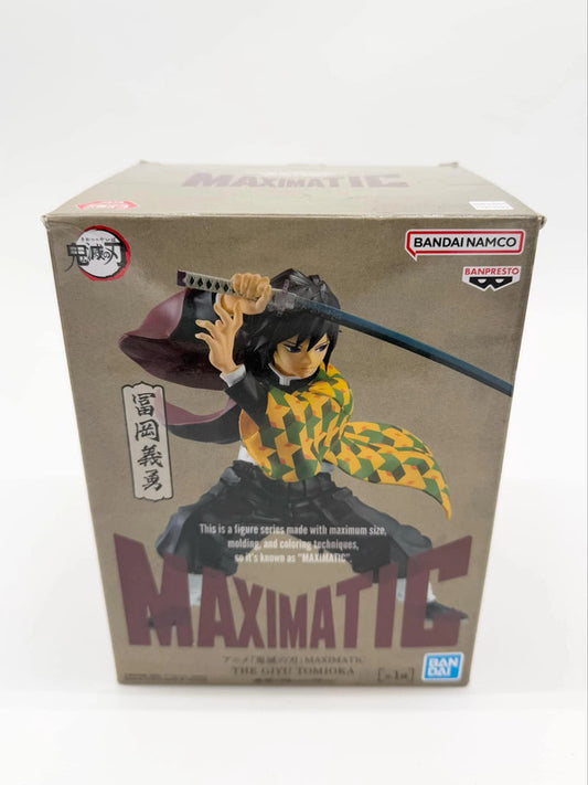 Demon Slayer Kimetsu no Yaiba Maximatic The Giyu Tomioka figure Banpresto New