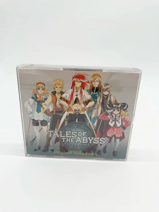Tales of The Abyss Soundtrack OST Ps2 Game Music 4 CD Set Japan J2771
