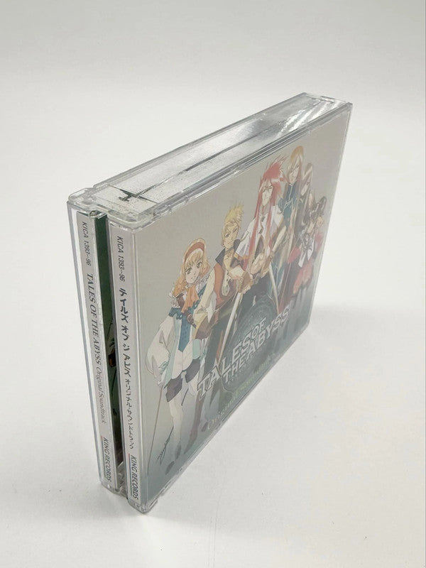 Tales of The Abyss Soundtrack OST Ps2 Game Music 4 CD Set Japan J2771