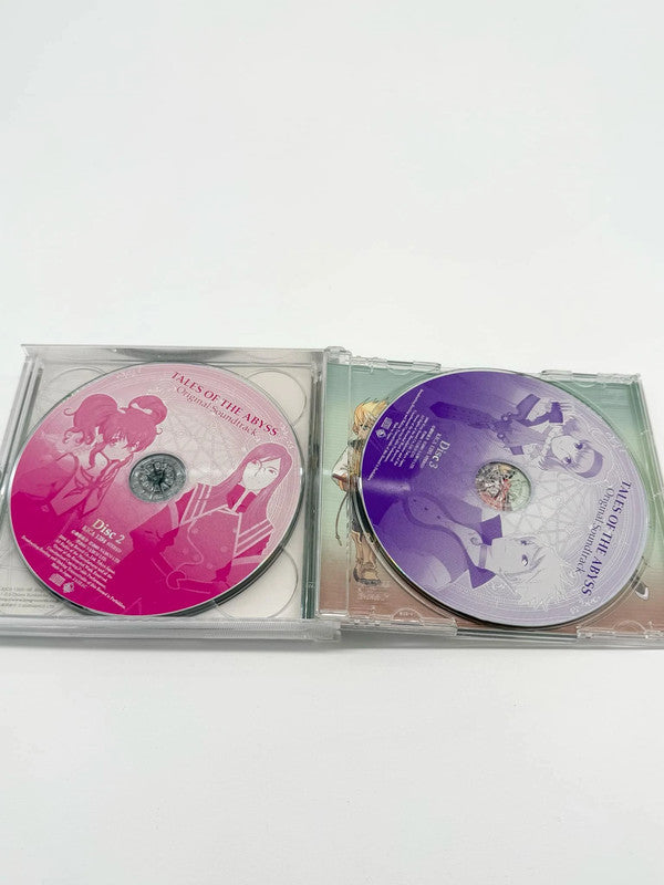 Tales of The Abyss Soundtrack OST Ps2 Game Music 4 CD Set Japan J2771