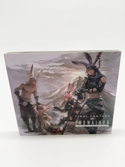 Endwalker Final Fantasy XIV Original Soundtrack Sleeve case SQEX-20086 Japan