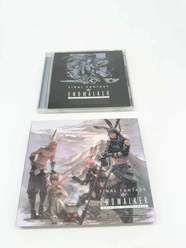Endwalker Final Fantasy XIV Original Soundtrack Sleeve case SQEX-20086 Japan