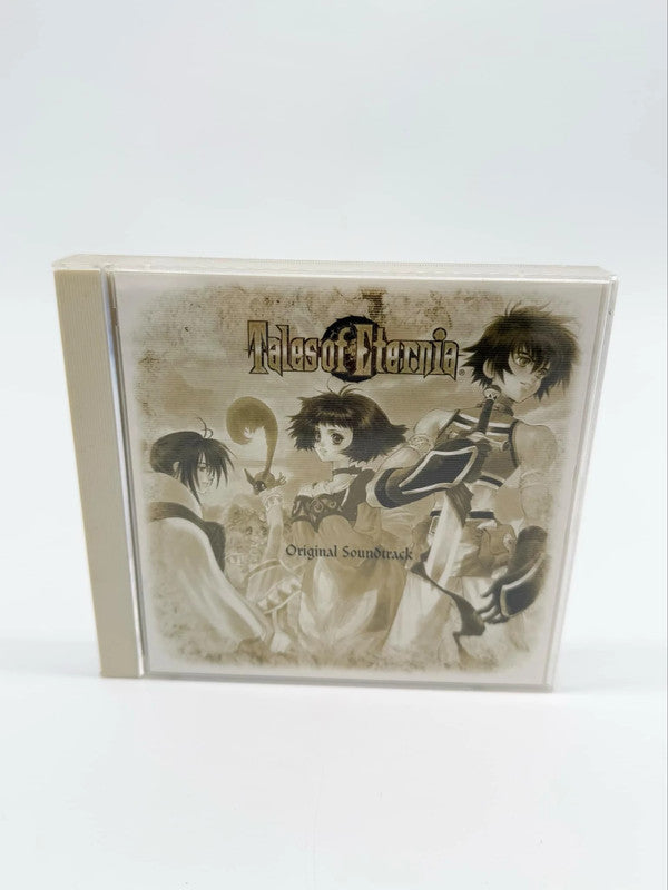 Tales of Eternia Series 2-Disc Cd Set Music OST Anime Game Original Soundtrack