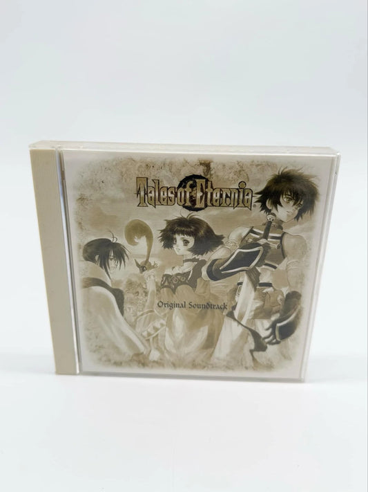 Tales of Eternia Series 2-Disc Cd Set Music OST Anime Game Original Soundtrack