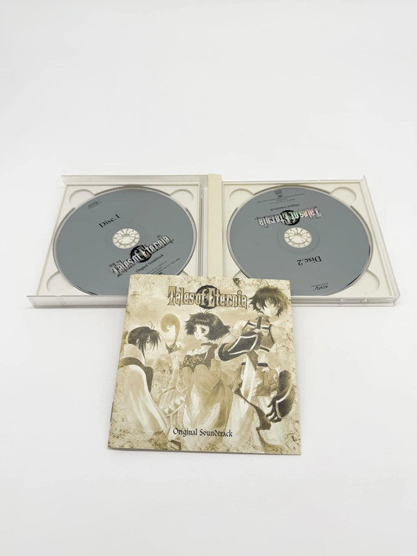 Tales of Eternia Series 2-Disc Cd Set Music OST Anime Game Original Soundtrack