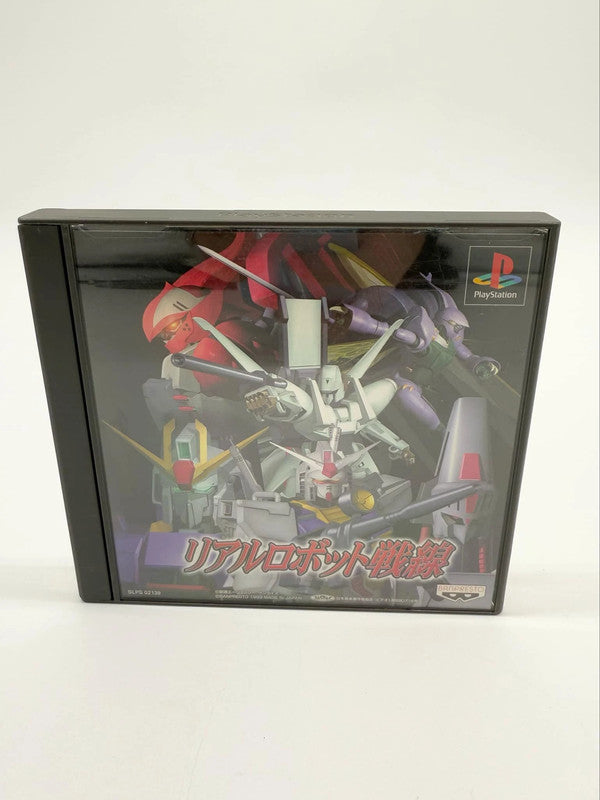Real Robot Battle Line [Japan Import] Ps1 game