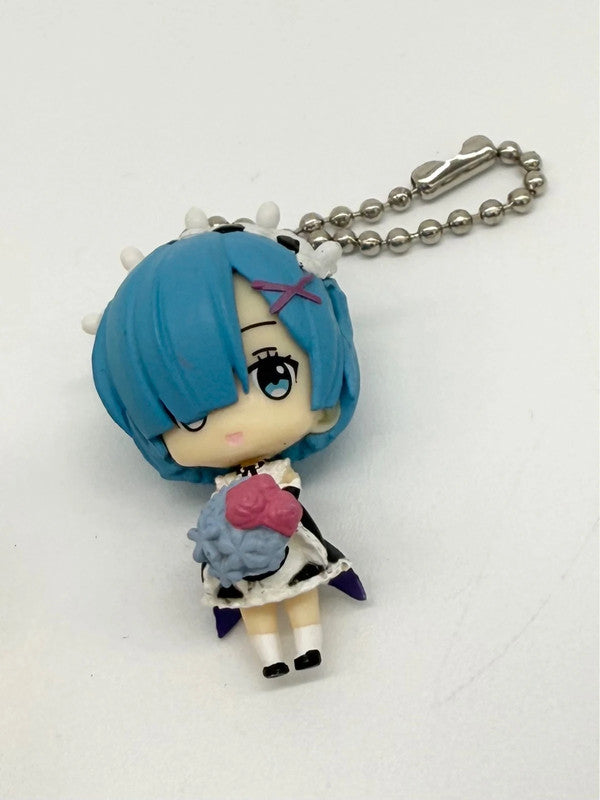 Re:Zero Bundle of Keychains, Mini Figures & Small Canvas