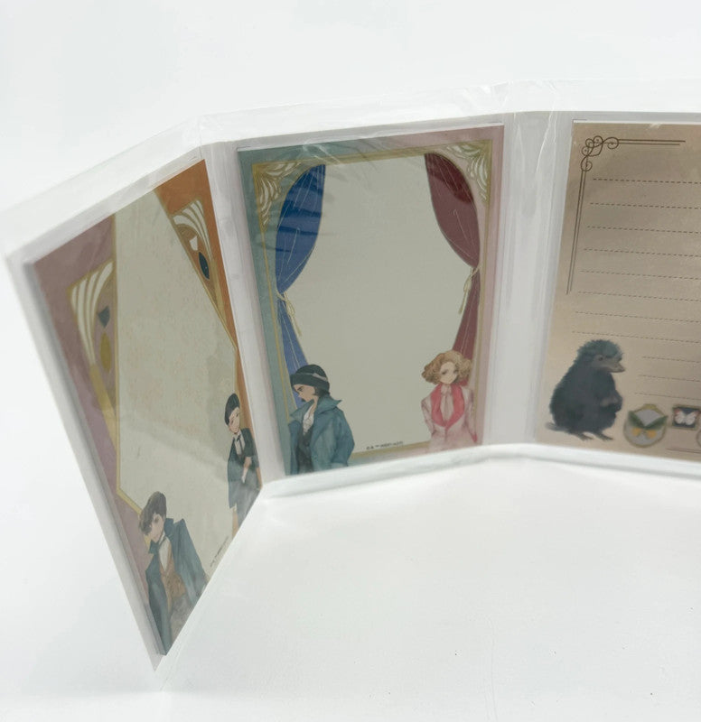 Fantastic Beasts & Where To Find Them Manga Style - Harry Potter World - Post It Note Set