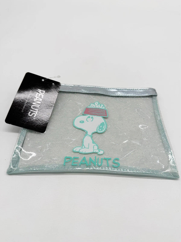 Peanuts Snoopy Small Make Up Bag / Pencil Case