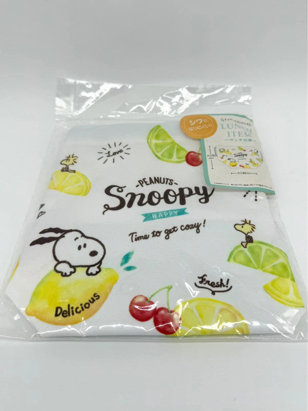 Snoopy Official Lunch Bag Peanuts Japan