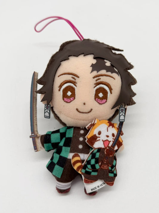 Demon Slayer Tanjiro Mini Plush Keychain
