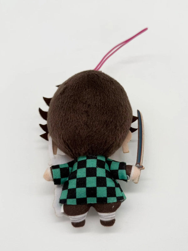 Demon Slayer Tanjiro Mini Plush Keychain