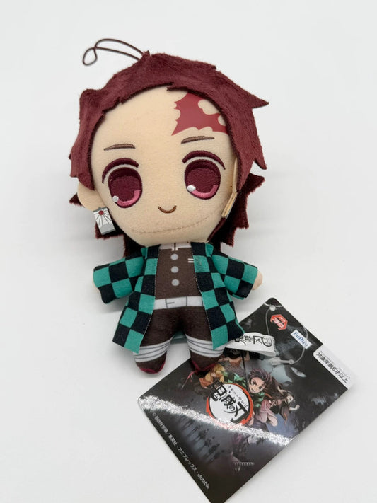 Demon Slayer Tanjiro Plush Keychain