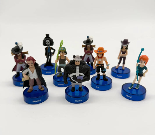 Pepsi Japan One Piece Bottle Caps Characters Bundle