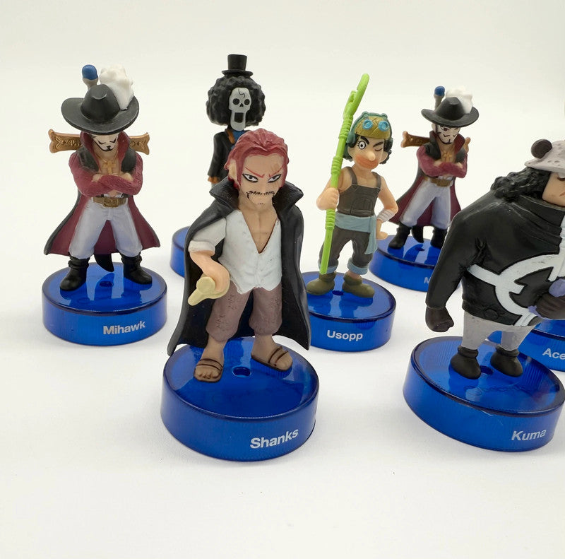 Pepsi Japan One Piece Bottle Caps Characters Bundle