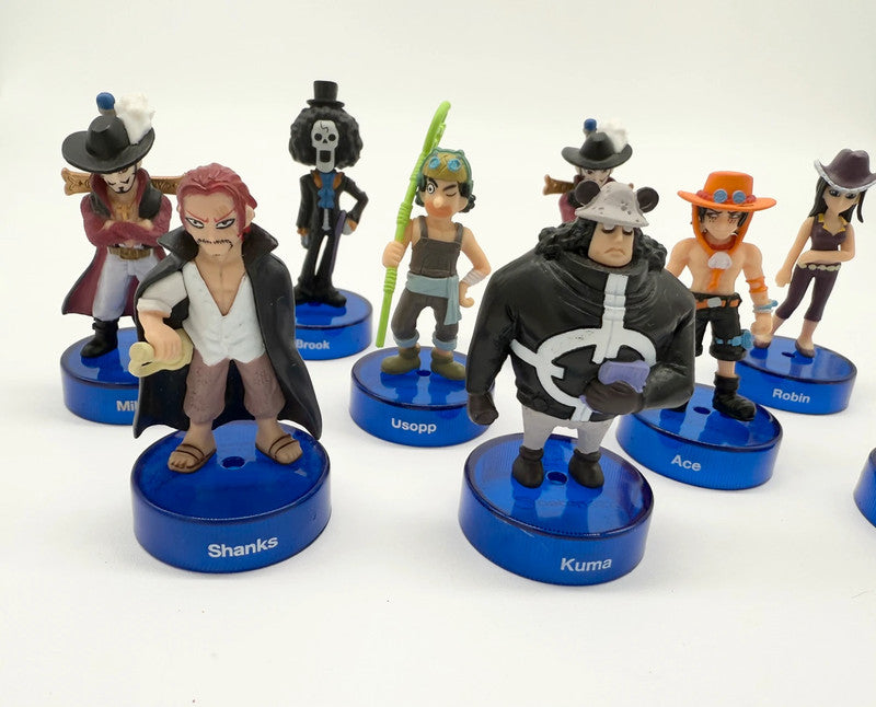 Pepsi Japan One Piece Bottle Caps Characters Bundle