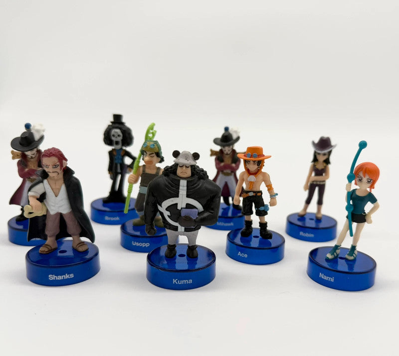 Pepsi Japan One Piece Bottle Caps Characters Bundle