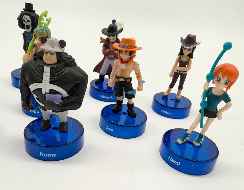 Pepsi Japan One Piece Bottle Caps Characters Bundle