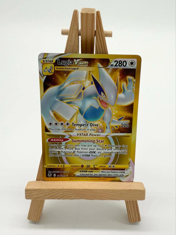 Pokémon TCG Lugia VSTAR Silver Tempest 211/195 Holo Secret Rare